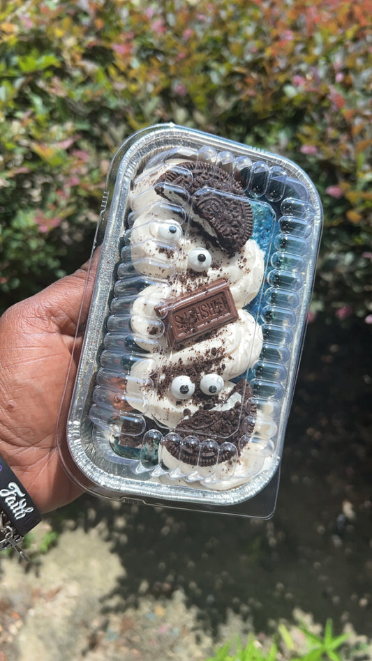 Cookie Munster Mini Cake