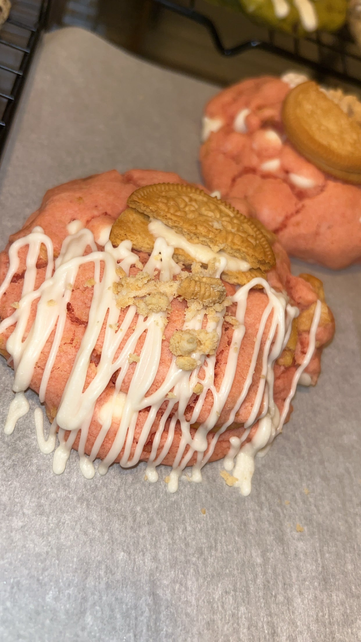 Strawberry Crunch