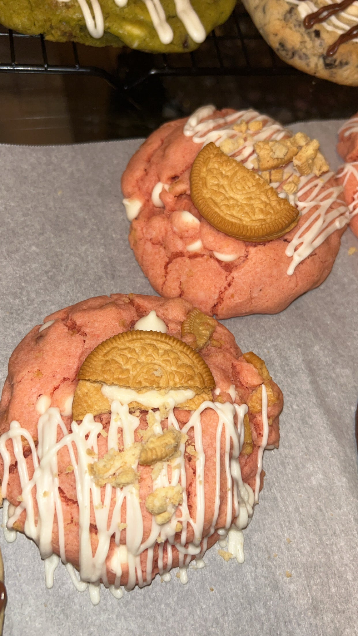 Strawberry Crunch